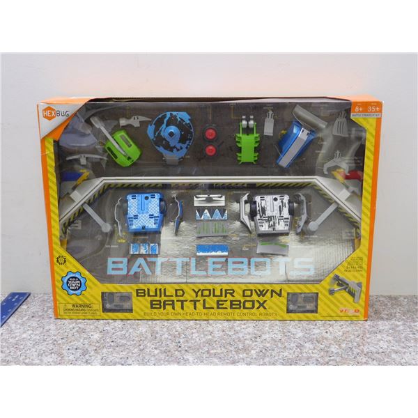 Battlebots HexBug Build Your Own Playset
