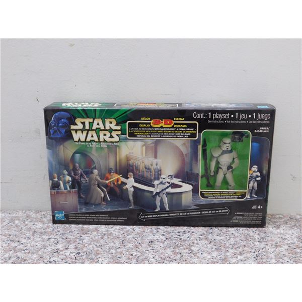 SDCC 2014 Star Wars Black Series 6-Inch Cantina Showdown Han Solo vs. Greedo Comic-Con Exclusive