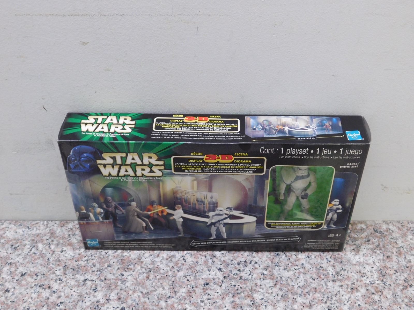 Star Wars The Black Series Cantina Showdown: Set 3 Action Figure Dr. Evazan, Ponda Baba E Obi-Wan Kenobi 15cm - Edizione 50° Lucasfilm