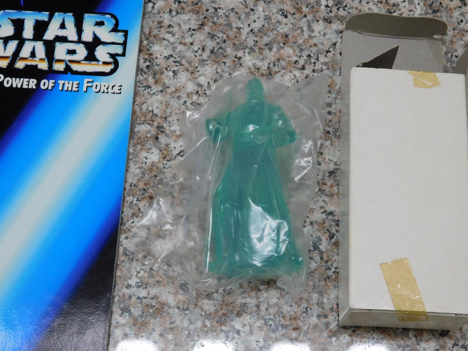 Mailaway Figure With Custom Cardback The Spirit Of Obi-Wan Kenobi Power ...