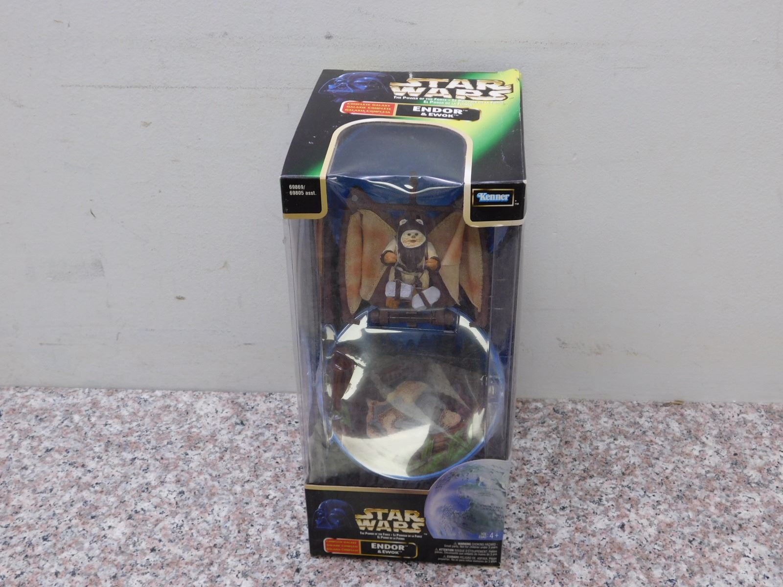 Star Wars Kenner Power Of The Force Complete Galaxy Endor and Ewok