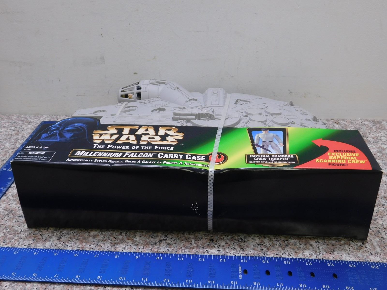 Jouet Star Wars Kenner 1995 – Millenium Falcon électronique, En Boîte, Fonctionnel