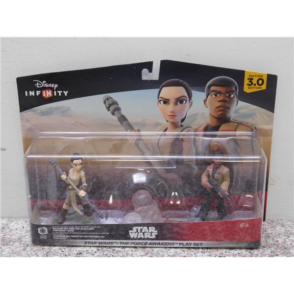 Star Wars Disney Infinity Figure Pack The Force Awakens Play Set Rey