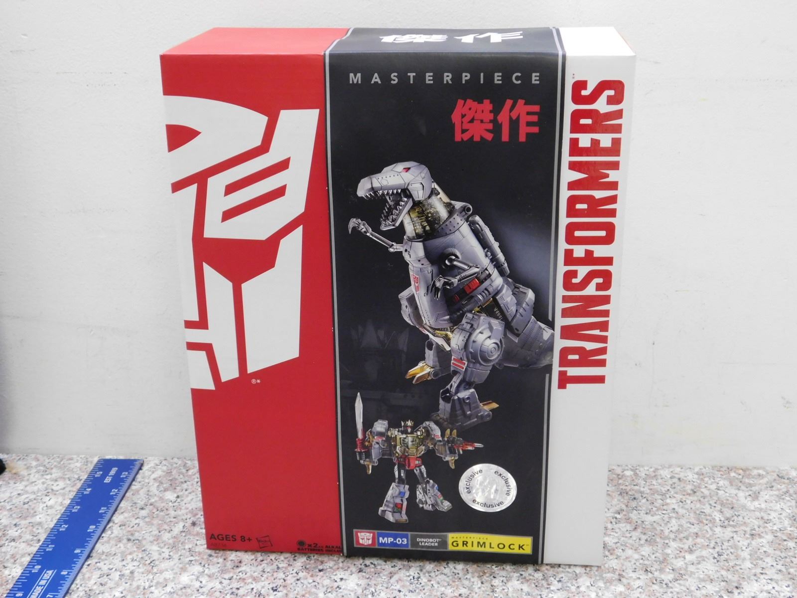 Transformers Masterpiece Grimlock MP-03 Sealed NEW Hasbro
