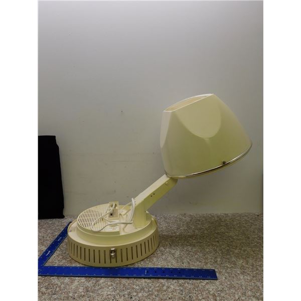 Lady Schick Beautymist Hairdryer Tabletop Hood Fan Salon Blowdryer