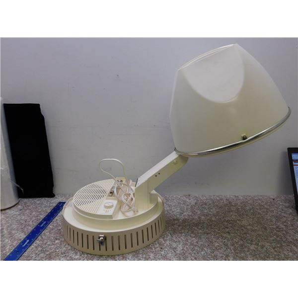 Lady Schick Beautymist Hairdryer Tabletop Hood Fan Salon Blowdryer