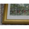 Image 2 : Paris Street View Champs Elysees by Maurice Legendre Framed Print approx 18" x 16"