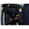Image 3 : Mastercraft Power XChange Cordless Hammer Drill 18v With Batteries and Case Works