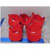 Image 4 : Lot of 5 Wayne's World Red Baseball Caps
