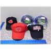 Image 1 : Naruto, TMNT and Bubba Gump Baseball Caps Hats Lot of 5