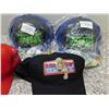 Image 3 : Naruto, TMNT and Bubba Gump Baseball Caps Hats Lot of 5