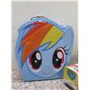 Image 2 : My Little Pony Lunch Tin Rainbow Dash and M
