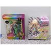 Image 2 : Lot of 2 LOL Surprise Tweens Golden Twist and Rainbow Junior High Jade Hunter Dolls