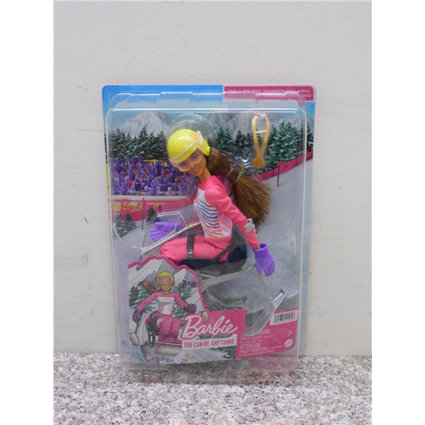 Barbie You Can Be Anything Para Albine Skier
