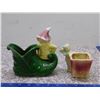 Image 4 : Lot of 2 Vintage Elf Pixie Planters Shawnee