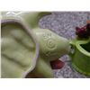 Image 5 : Lot of 2 Pixie Elf Planter and Tray California Pottery