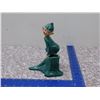 Image 2 : Vintage Elf on a Log Pixie 1951 Gilner California Pottery Planter