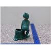 Image 3 : Vintage Elf on a Log Pixie 1951 Gilner California Pottery Planter