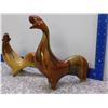 Image 3 : Vintage Abstract Drip Glaze Pottery Birds?