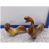 Image 4 : Vintage Abstract Drip Glaze Pottery Birds?