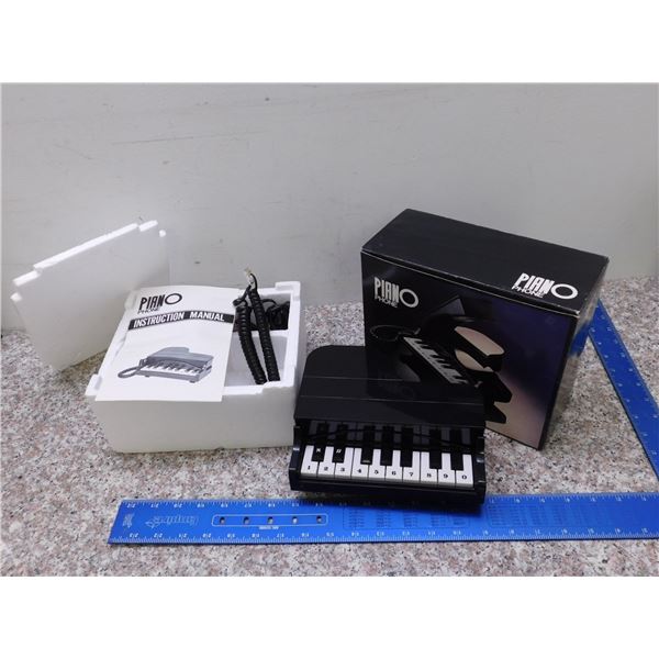 Vintage Piano Phone Telephone PN-800 With Box & Manual