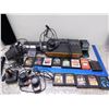 Image 1 : Lot of Atari Consoles 18 Games Some Paddle Controllers 2600 Wood Panel 6 Switch
