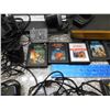 Image 4 : Lot of Atari Consoles 18 Games Some Paddle Controllers 2600 Wood Panel 6 Switch