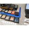 Image 6 : Lot of Atari Consoles 18 Games Some Paddle Controllers 2600 Wood Panel 6 Switch