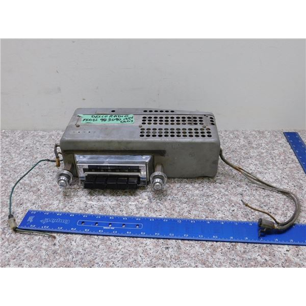 1954 Oldsmobile Delco Radio Model 983090