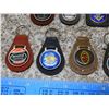Image 3 : Lot of 9 Leather Fob Keychains Vintage Automobile Advertising Masonic