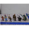 Image 1 : Schleigh Knights PVC Rubber Figures Wizard Dragon Fantasy Myth Soldiers Etc
