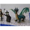 Image 2 : Schleigh Knights PVC Rubber Figures Wizard Dragon Fantasy Myth Soldiers Etc