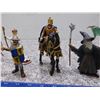 Image 3 : Schleigh Knights PVC Rubber Figures Wizard Dragon Fantasy Myth Soldiers Etc