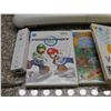 Image 2 : Wii 1st Gen Console Bundle Fitness Board Controllers Games Accessories