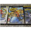 Image 3 : Lot of 3 Gamecube Games Super Mario Sunshine Crash Bandicoot