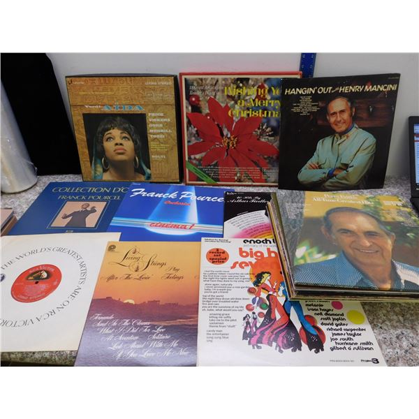 Lot of 27 Records Mostly Classical Instrumental