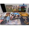 Image 1 : Lot of 15 Mostly Classic Rock 60s 70s Records LPs