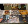 Image 2 : Lot of 15 Mostly Classic Rock 60s 70s Records LPs