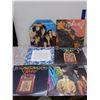 Image 3 : Lot of 15 Mostly Classic Rock 60s 70s Records LPs