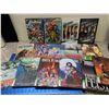 Image 1 : Lot of 15 Graphic Novels Paperback Library Books Well Read  DC Marvel Image