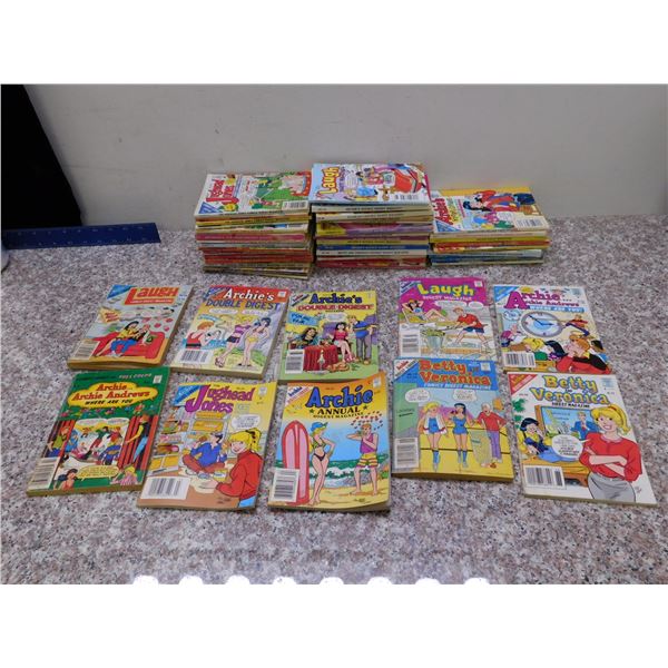 Lot of 50 Archie Digest Jughead Betty & Veronica Double Digest