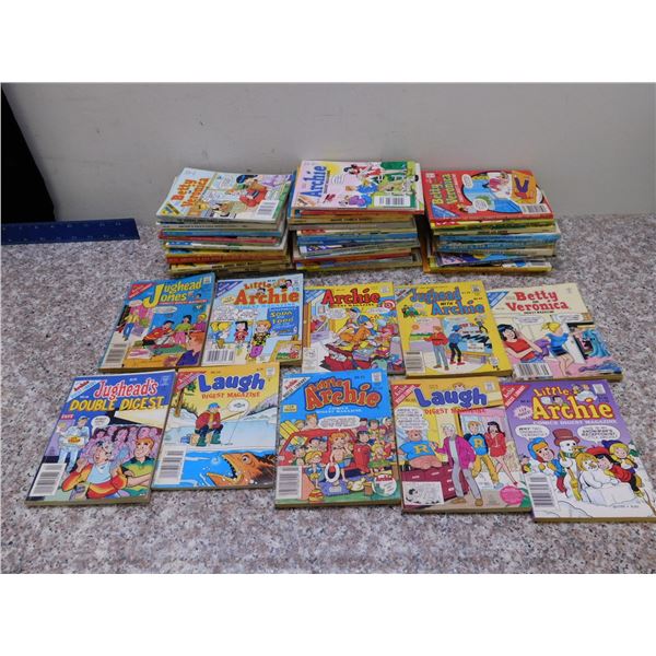Lot of 50 Archie Digest Jughead Betty & Veronica Double Digest