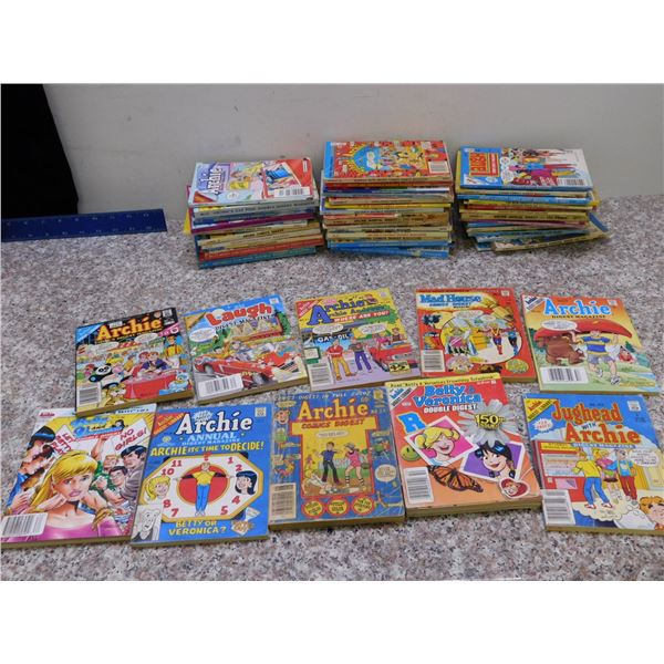Lot of 50 Archie Digest Jughead Betty & Veronica Double Digest