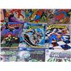 Image 4 : Lot of 20 Comic Books The Flash Superman DC