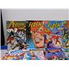 Image 6 : Lot of 20 Comic Books The Flash Superman DC