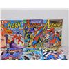 Image 7 : Lot of 20 Comic Books The Flash Superman DC
