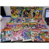 Image 1 : Lot of 20 Comic Books Marvel Micronauts Defenders Battlestar Galactica
