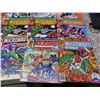 Image 3 : Lot of 20 Comic Books Marvel Micronauts Defenders Battlestar Galactica