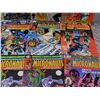 Image 4 : Lot of 20 Comic Books Marvel Micronauts Defenders Battlestar Galactica