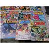 Image 3 : Lot of 20 Comic Books Marvel Conan Kamandi Tarzan DC